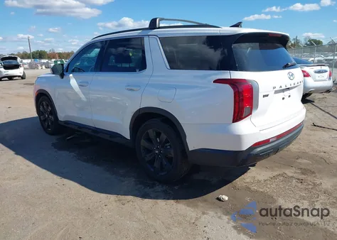 2023 Hyundai Palisade Xrt from USA, damaged, VIN KM8R3DGE7PU498171
